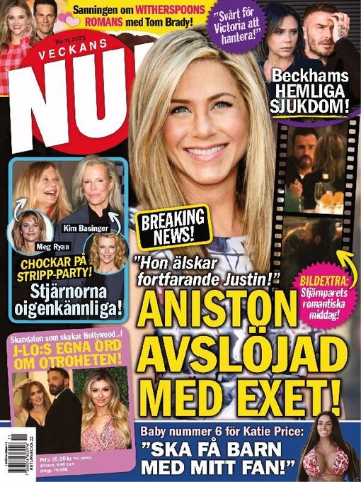 Cover image for Veckans NU